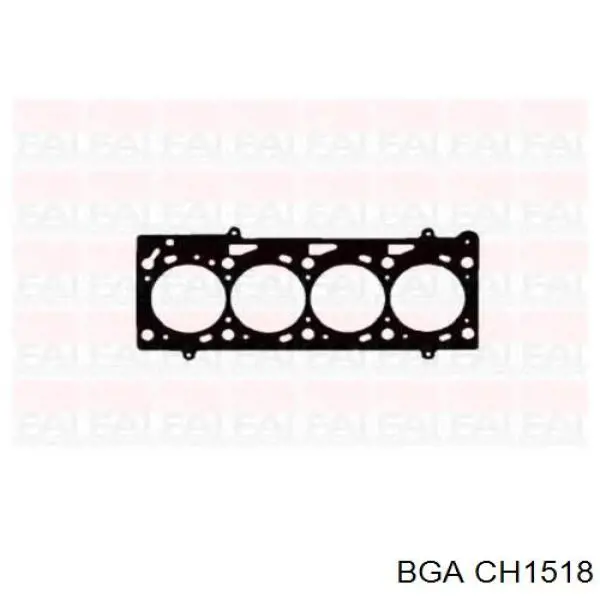 Прокладка ГБЦ BGA CH1518 цена, от 16.20 USD