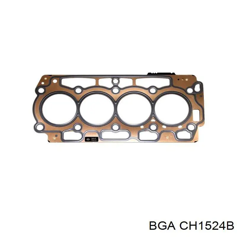 Прокладка ГБЦ Hanswerk HW100471 цена, от 40.75 USD