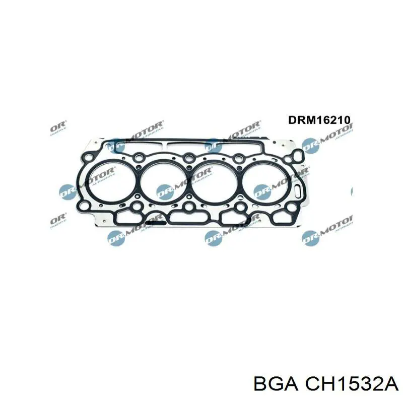 Прокладка ГБЦ Mazda Y40110272 цена, от 24.58 USD