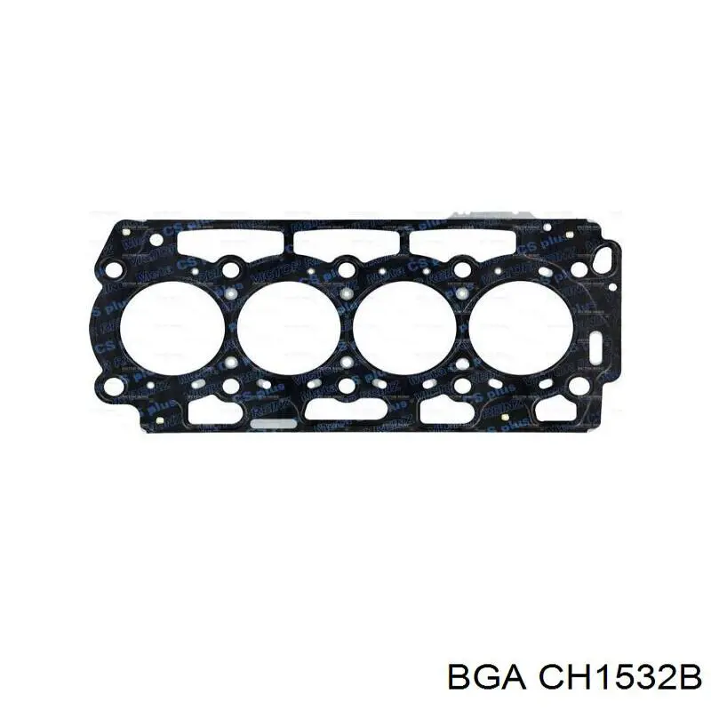 CH1532B BGA прокладка гбц
