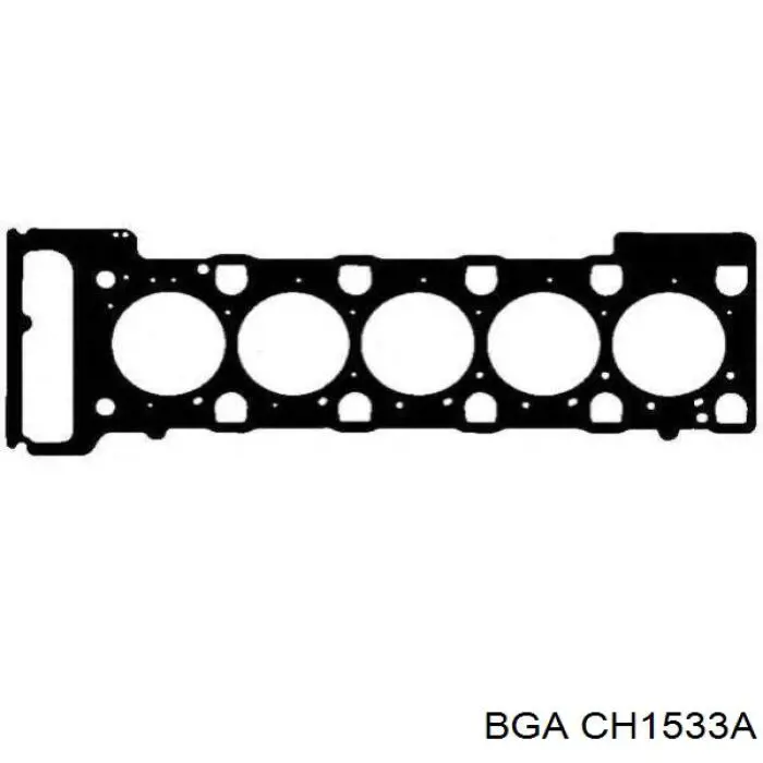 Прокладка ГБЦ Land Rover LVB101770 цена, от 52.77 USD