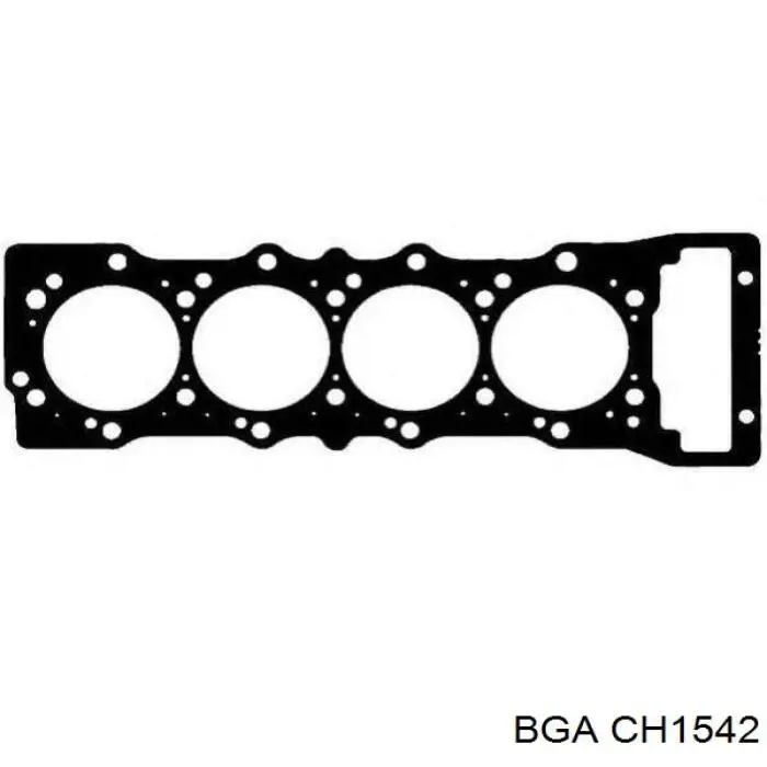 Прокладка ГБЦ MD367277 Market (OEM)