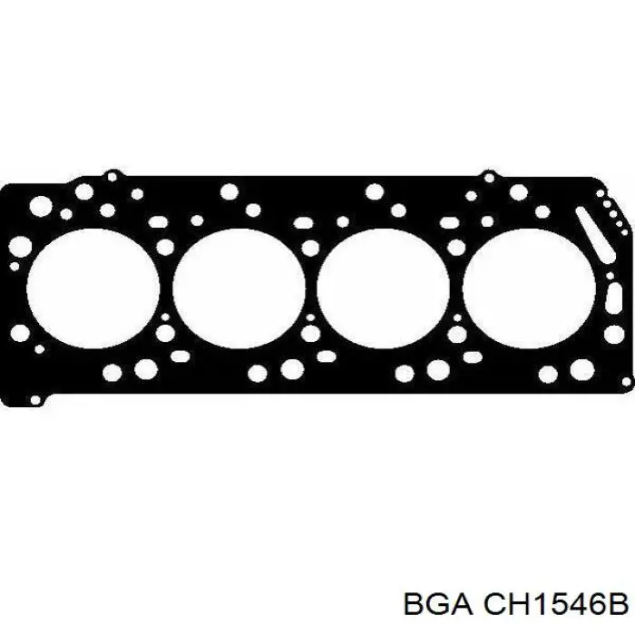 Прокладка ГБЦ BGA CH1546B цена, от 24.94 USD