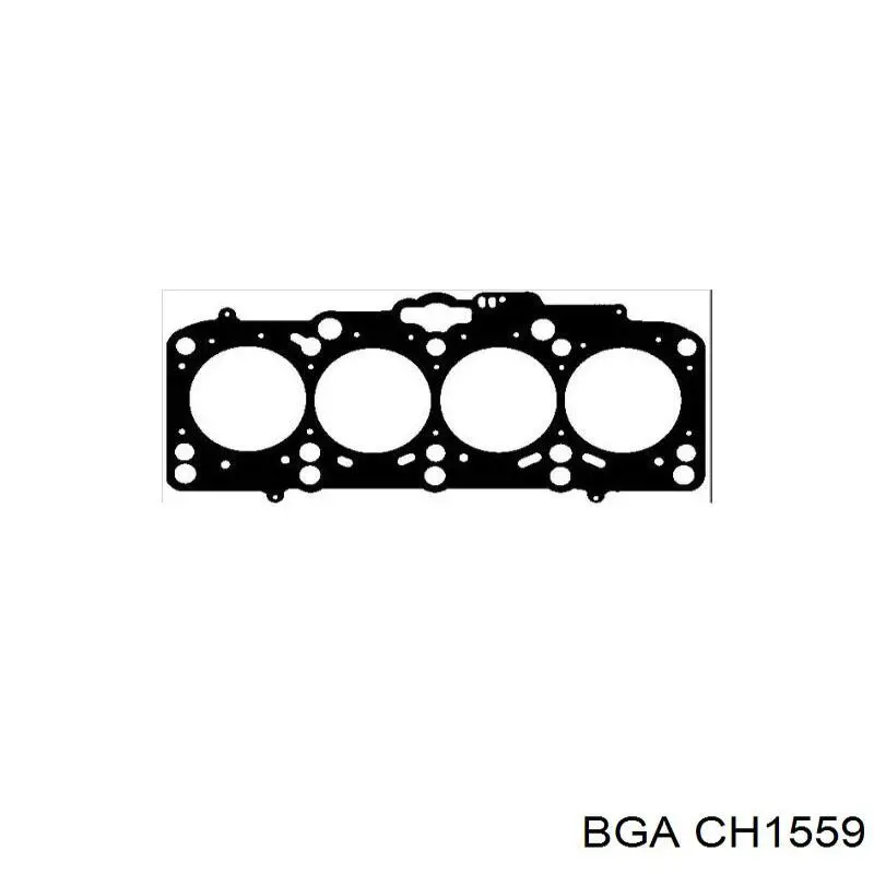 CH1559 BGA прокладка гбц