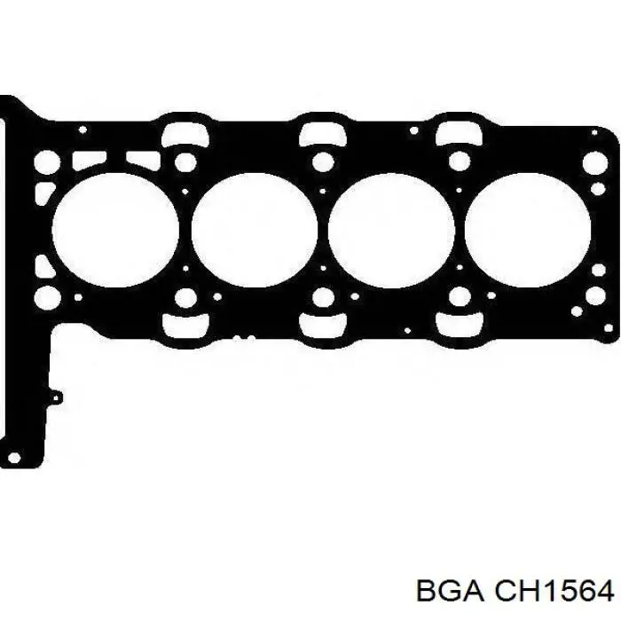 CH1564 BGA прокладка гбц
