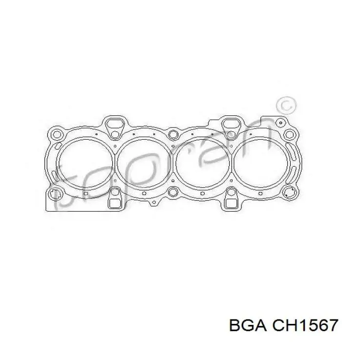 Прокладка ГБЦ BGA CH1567 цена, от 19.07 USD