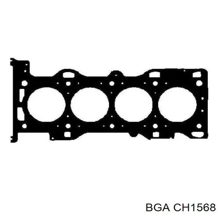 CH1568 BGA прокладка гбц