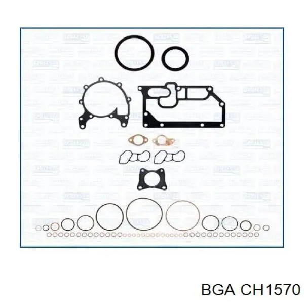 CH1570 BGA прокладка гбц