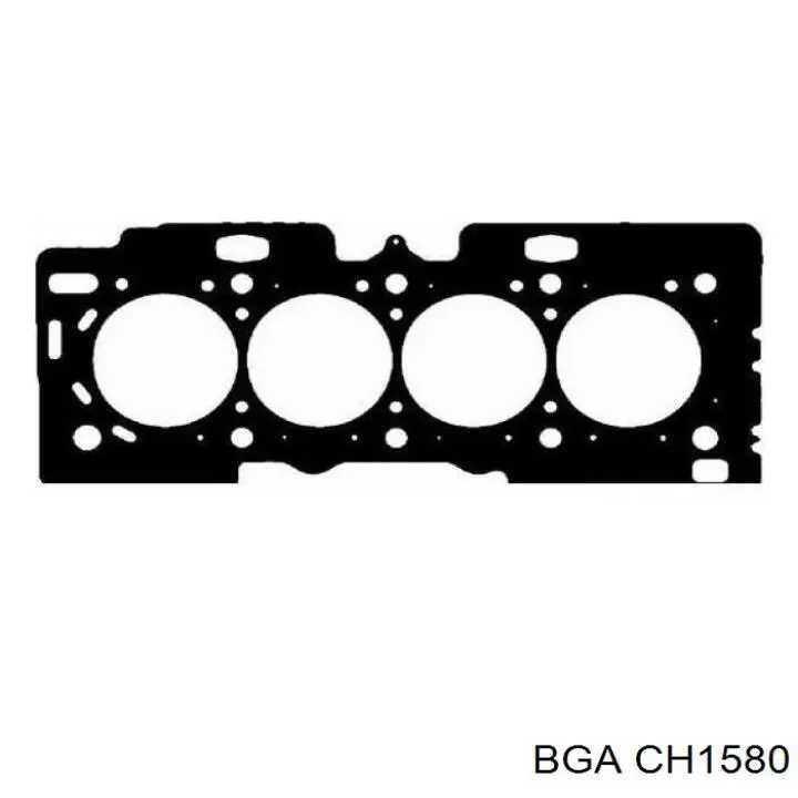 Прокладка головки блока циліндрів (ГБЦ) CH1580 BGA