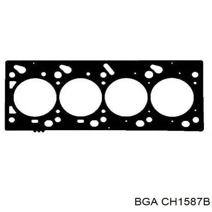 CH1587B BGA прокладка гбц