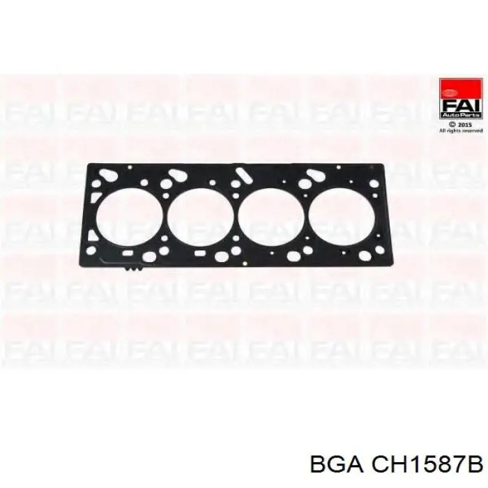 Прокладка ГБЦ BGA CH1587B цена, от 39.29 USD