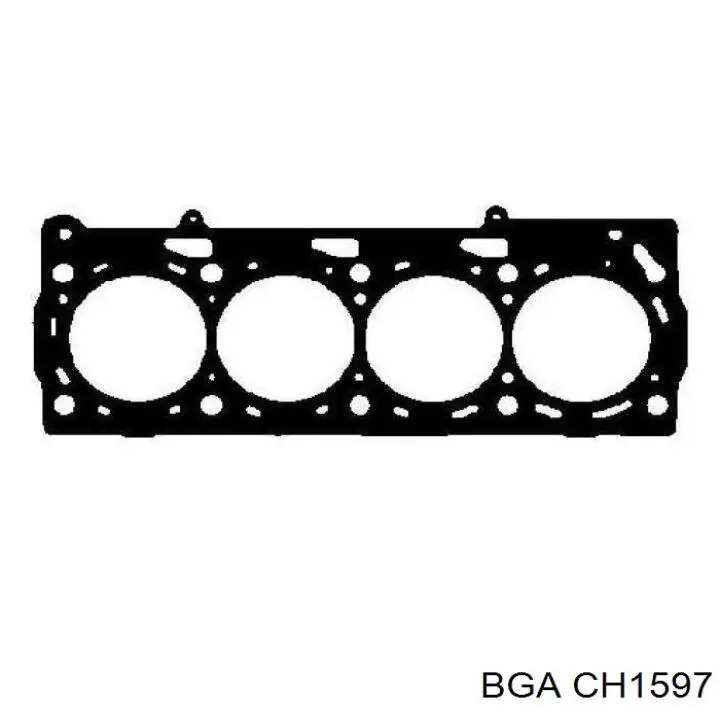  Прокладка ГБЦ Volkswagen Polo 3