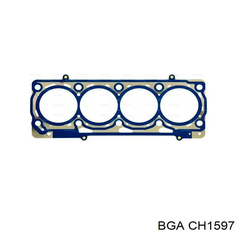 Прокладка ГБЦ BGA CH1597 цена, от 18.69 USD