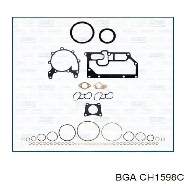 CH1598C BGA прокладка гбц
