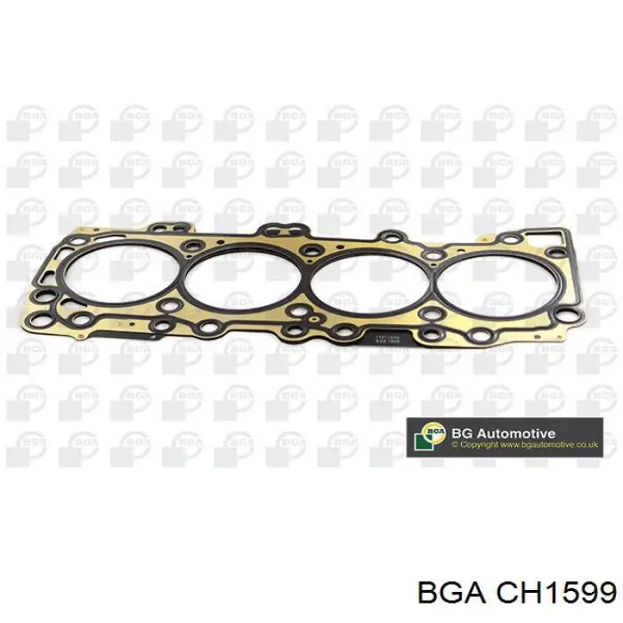 Прокладка головки блока цилиндров (ГБЦ), левая BGA CH1599 цена, от 29.88 USD