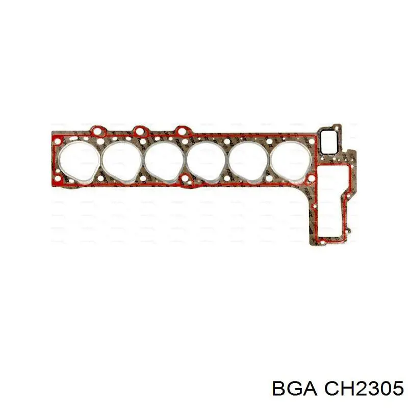 CH2305 BGA прокладка гбц