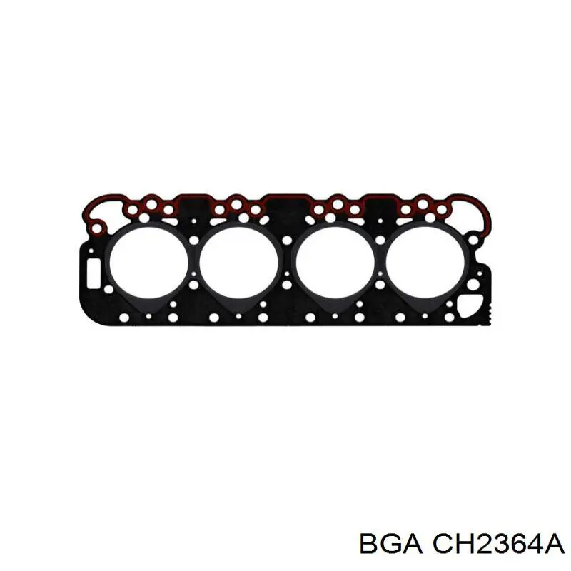 Прокладка головки блока цилиндров (ГБЦ) BGA CH2364A