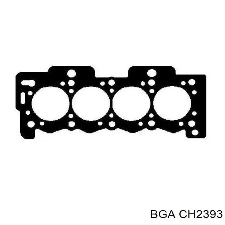 CH2393 BGA прокладка гбц