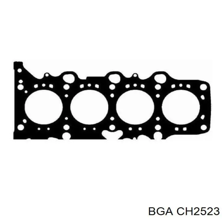 Прокладка ГБЦ 52035 Elwis Royal