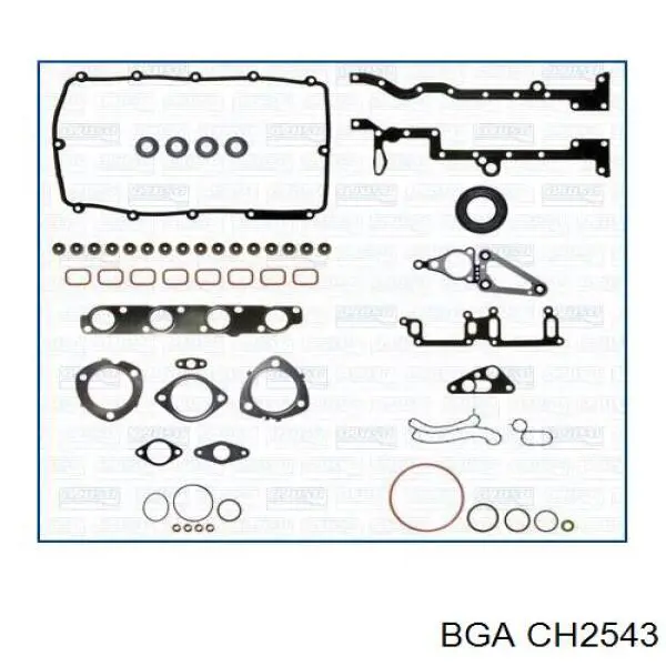 CH2543 BGA