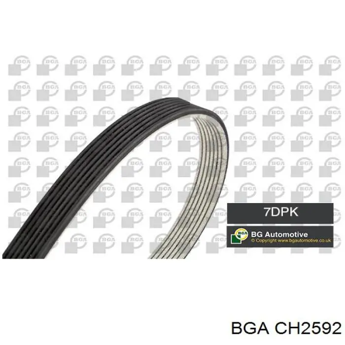 Прокладка головки блока цилиндров (ГБЦ), левая BGA CH2592 цена, от 22.16 USD