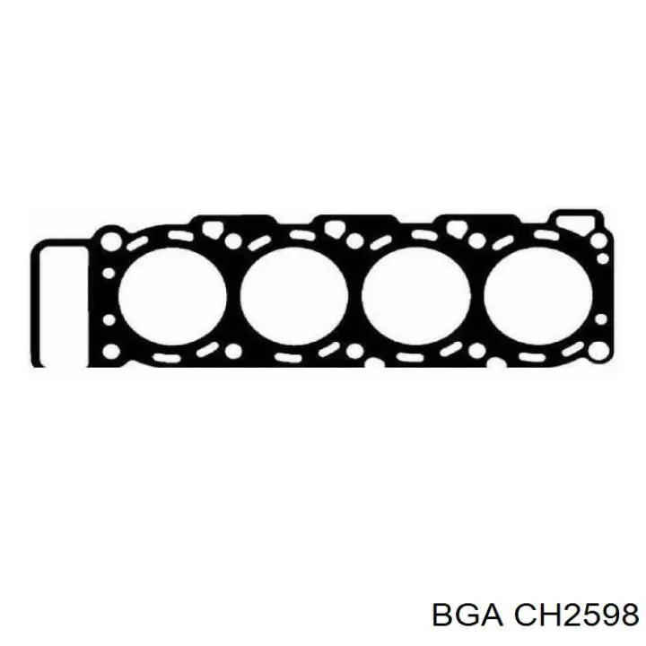 Прокладка ГБЦ BGA CH2598 цена, от 17.09 USD
