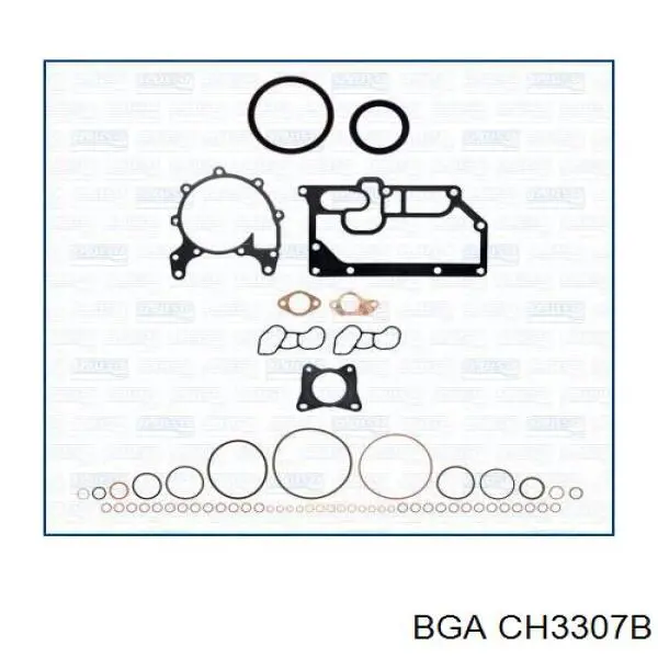 CH3307B BGA vedante de cabeça de motor (cbc)