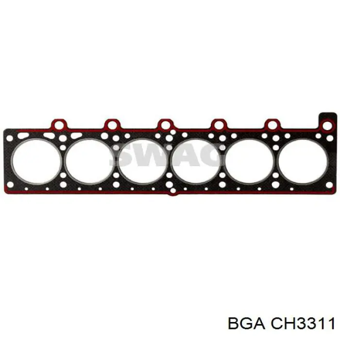 Прокладка ГБЦ BGA CH3311 цена, от 11.66 USD