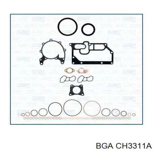 Прокладка ГБЦ BMW 11121722726 цена, от 29.61 USD
