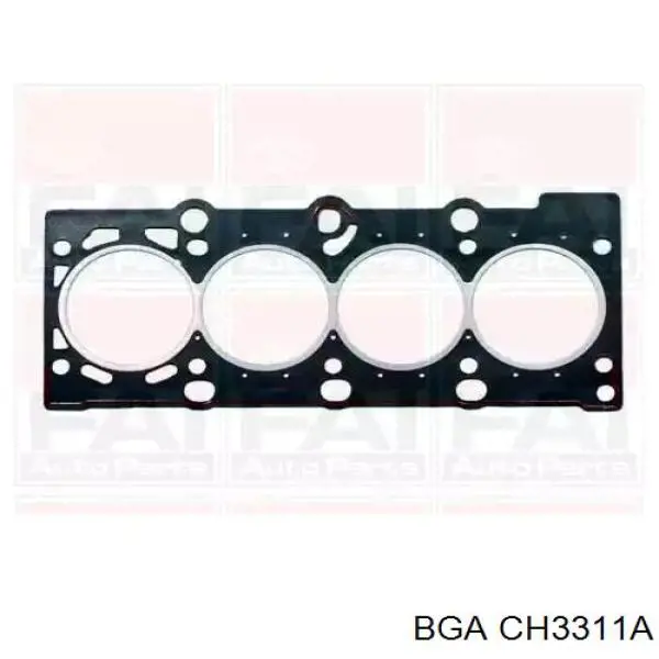 Прокладка ГБЦ BGA CH3311A цена, от 15.55 USD