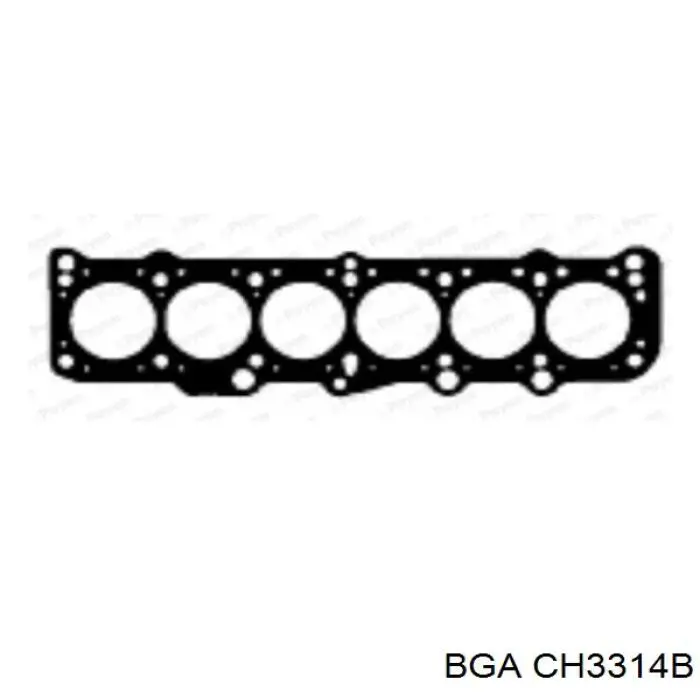 CH3314B BGA прокладка гбц