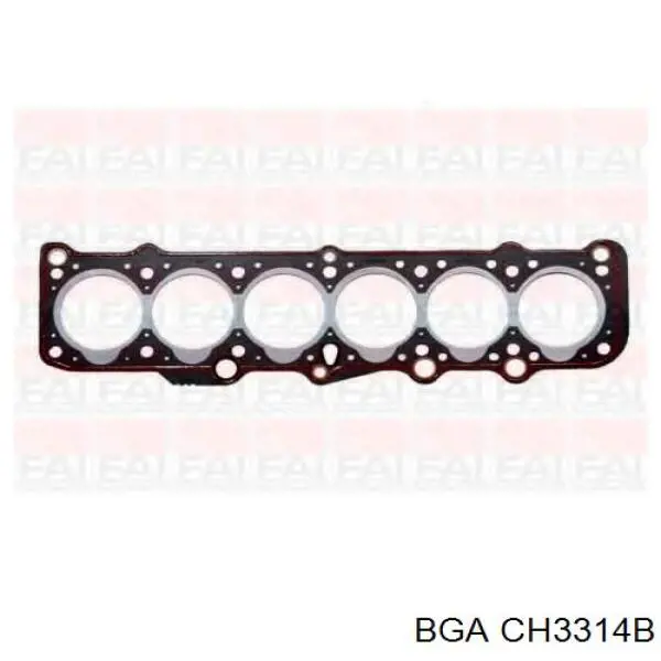 Прокладка ГБЦ BGA CH3314B цена, от 14.45 USD