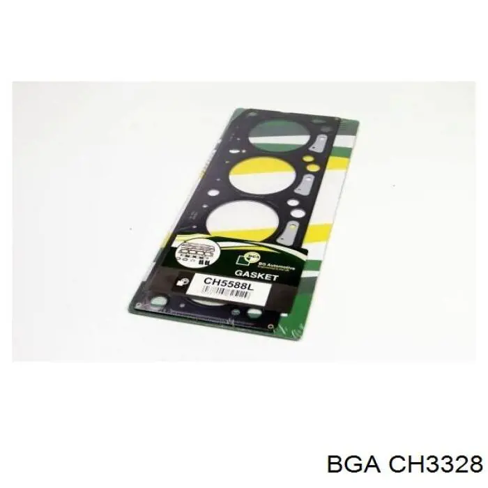 Прокладка головки блока цилиндров (ГБЦ), правая BGA CH3328 цена, от 8.65 USD