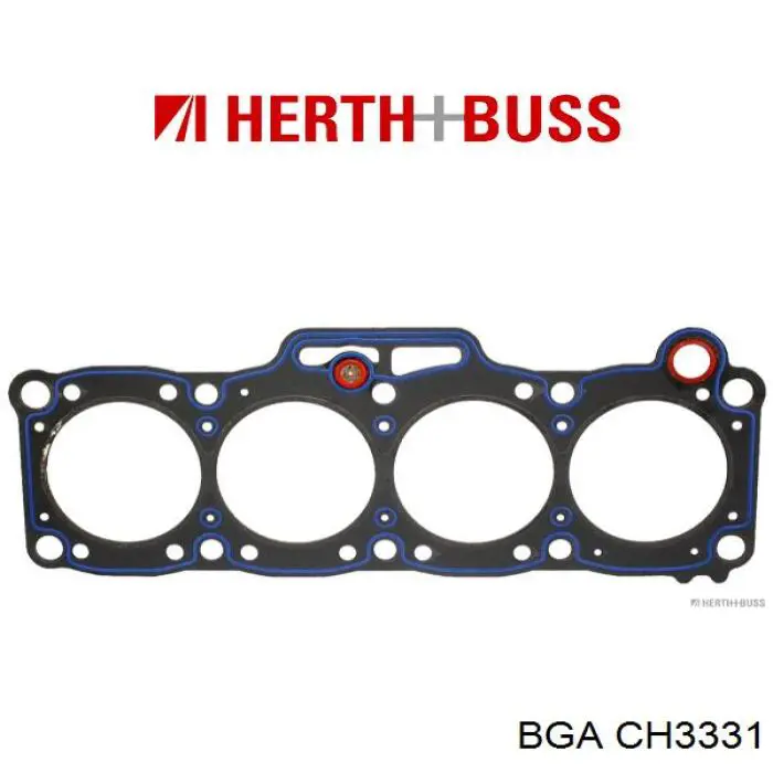 Прокладка ГБЦ BGA CH3331 цена, от 11.29 USD