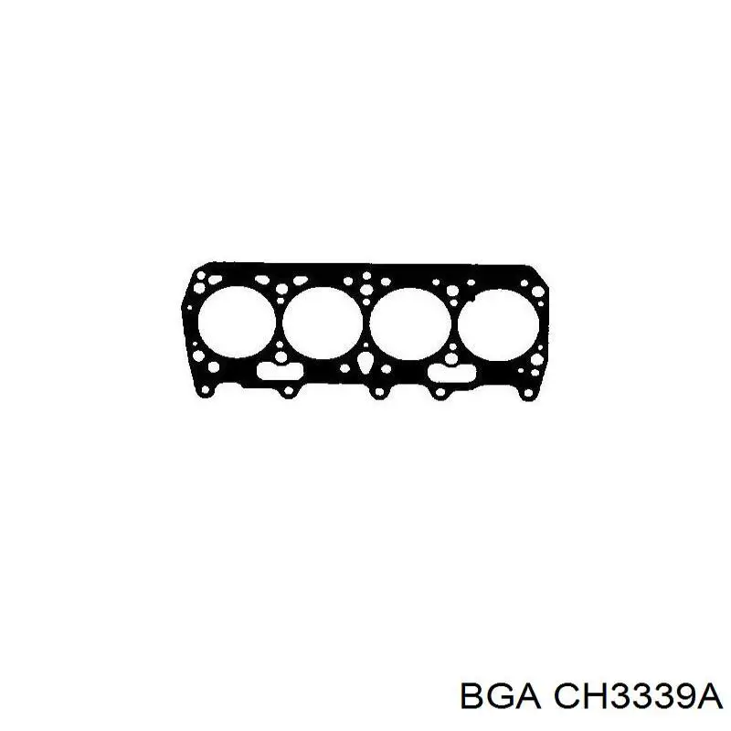 Прокладка ГБЦ 0007630181 Fiat/Alfa/Lancia