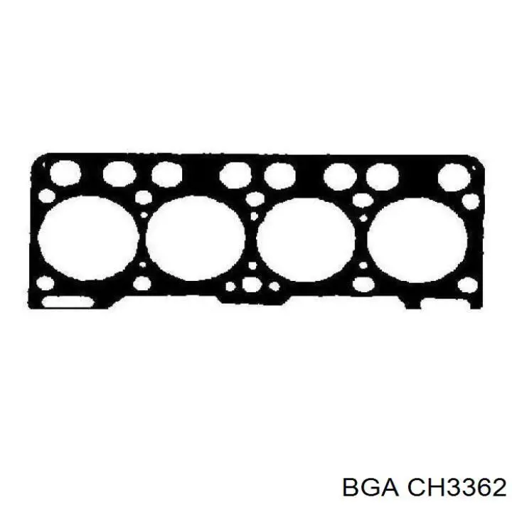 Прокладка головки блока циліндрів (ГБЦ) CH3362 BGA