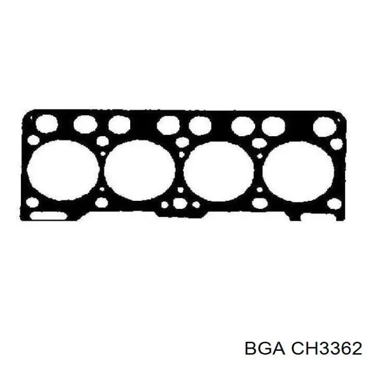 CH3362 BGA