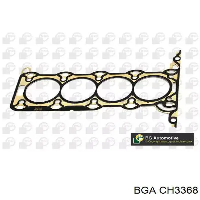 Прокладка ГБЦ BGA CH3368 цена, от 7.80 USD