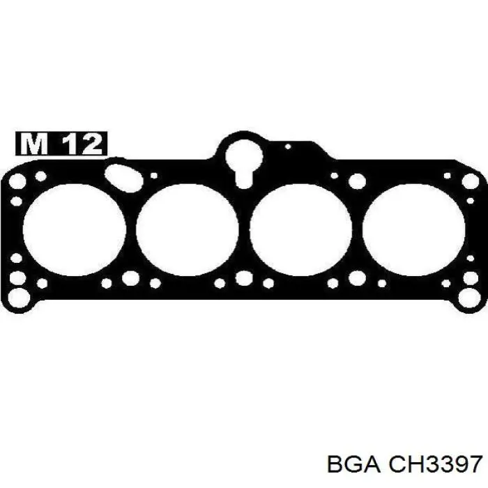 Прокладка ГБЦ VAG 068103383FL цена, от 10.49 USD