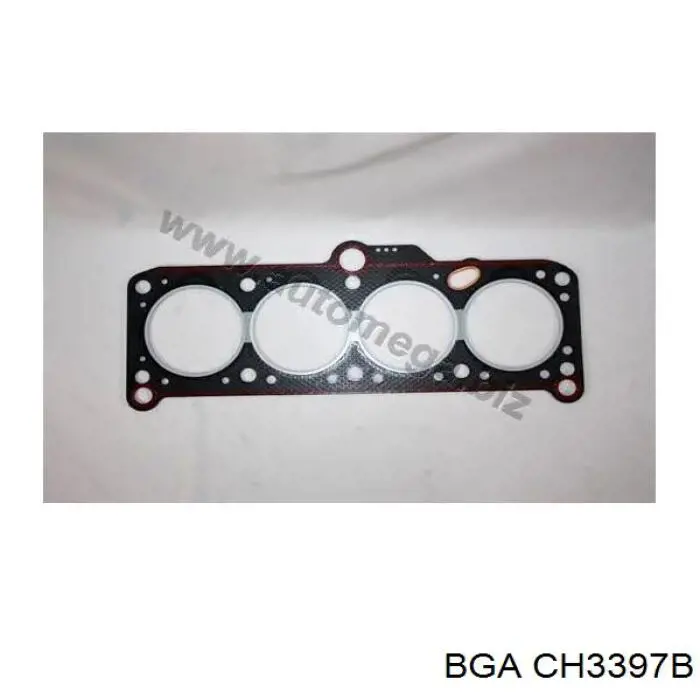 CH3397B BGA прокладка гбц