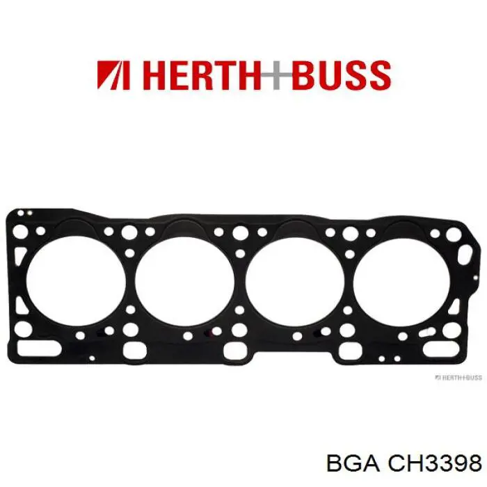 Прокладка ГБЦ RF0310271D Mazda