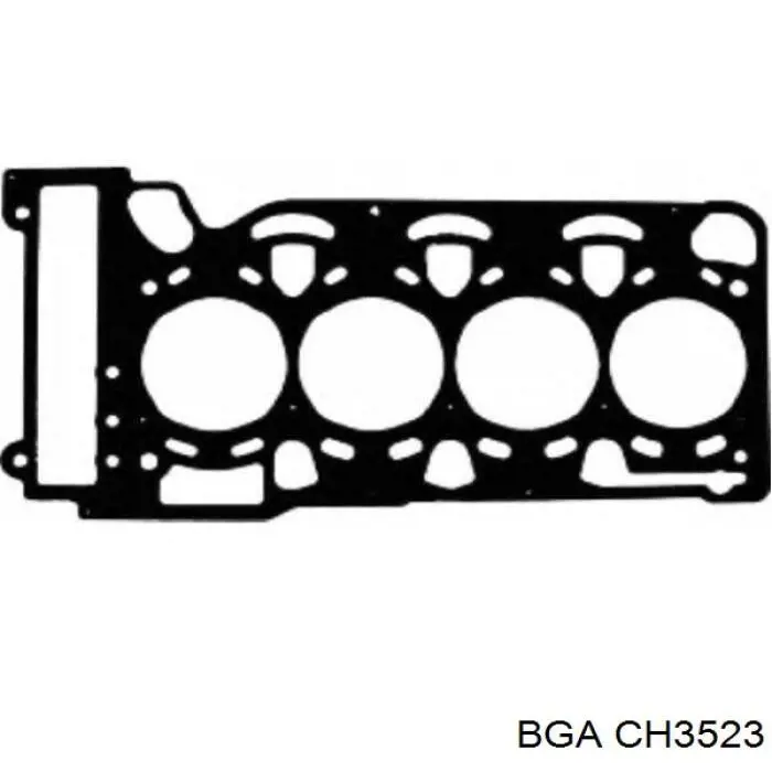 CH3523 BGA прокладка гбц