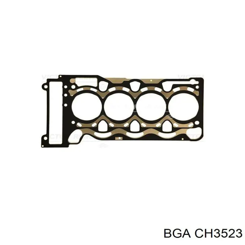 Прокладка ГБЦ BGA CH3523 цена, от 36.31 USD