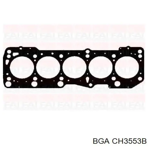 Прокладка ГБЦ BGA CH3553B цена, от 23.22 USD