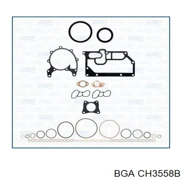 Прокладка ГБЦ BGA CH3558B цена, от 20.43 USD