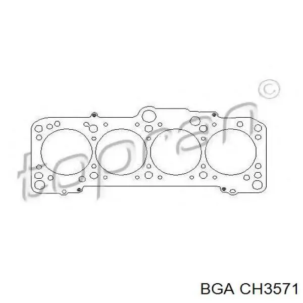 Прокладка ГБЦ BGA CH3571 цена, от 17.55 USD