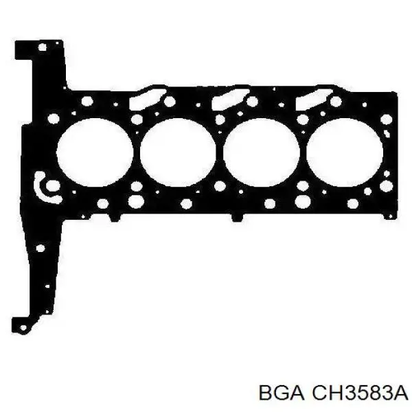 CH3583A BGA прокладка гбц