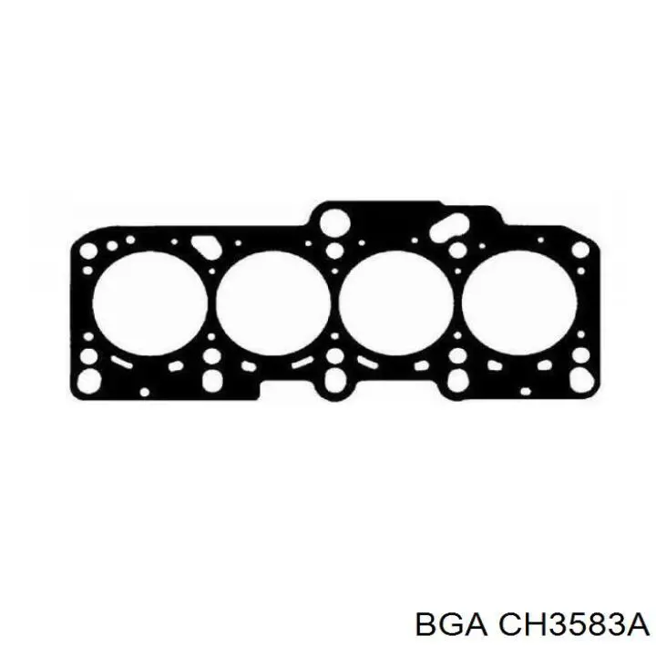 Прокладка ГБЦ BGA CH3583A цена, от 23.96 USD