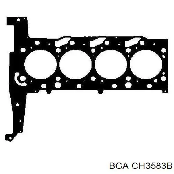 CH3583B BGA прокладка гбц