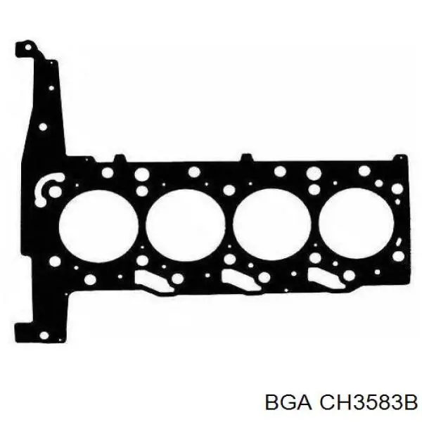 Прокладка ГБЦ 1349876 Ford